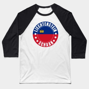 Schaan Liechtenstein Baseball T-Shirt